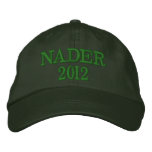Nader 2012 Embroidered Hat