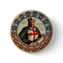 Nader Crusader Button