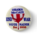 Nader End War Button by elfyboy Nader End War Button