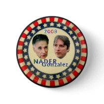 Nader/Gonzalez Button