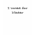 Nader shirt by dust1234 Nader shirt