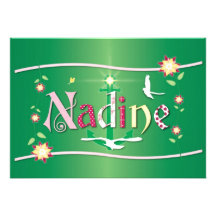 Nadine Custom Announcement