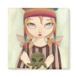 Nadya - Fairy girl Cthulhu magnet