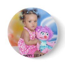NAELANI'S 1ST BIRTHDAY! buttons by celestial14ever NAELANI'S 1ST BIRTHDAY! buttons