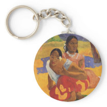 'Nafea Faa Ipoipo' - Paul Gauguin Key Chain