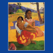 'Nafea Faa Ipoipo' - Paul Gauguin postcards