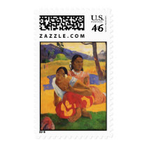 'Nafea Faa Ipoipo' - Paul Gauguin Stamps
