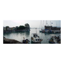 Nafpaktos' harbor posters by helentr Nafpaktos' harbor posters