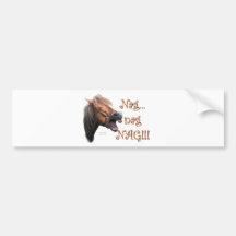 Nag 1 bumper sticker