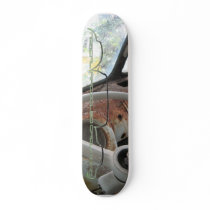 NAG Rusty Bus Skate Deck skateboards by NAGWorthy NAG Rusty Bus Skate Deck skateboards