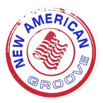 NAG Stamp Logo Sticker