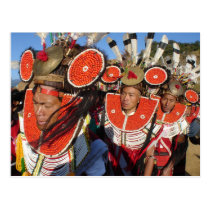 Naga Warriors postcards