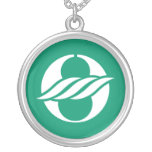 Nagahama, Shiga (Variant), Japan flag necklaces