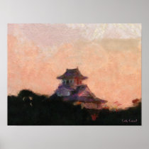 Nagahama Sunrise Poster