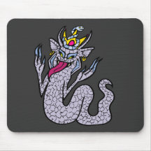 NagaJawa Mousepad