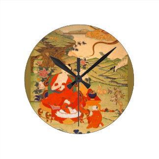 NAGARJUNA ROUND WALL CLOCK