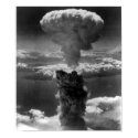 Nagasaki bomb posters