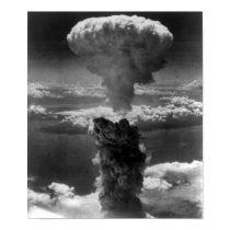 Nagasaki bomb posters
