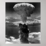 Nagasaki bomb posters