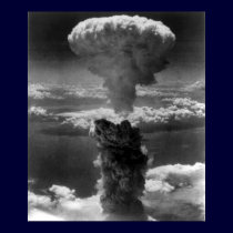 Nagasaki bomb posters