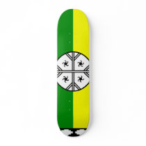 Nagche, Chile Custom Skateboard