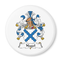 Nagel Family Crest magnets