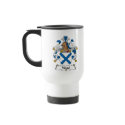Nagel Family Crest mugs by coatsofarms Nagel Family Crest mugs