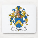 Nagler Family Crest Mouse Mat