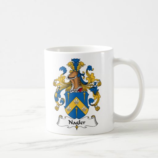 Nagler Family Crest Mugs