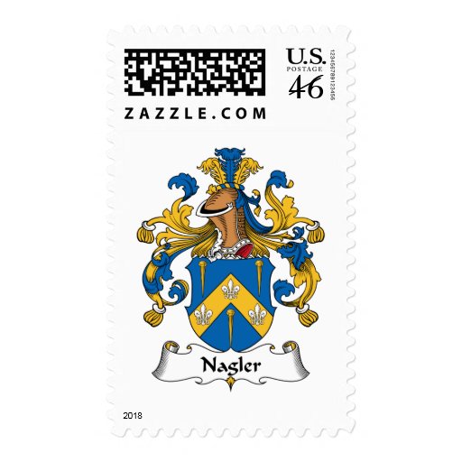 Nagler Family Crest Stamps