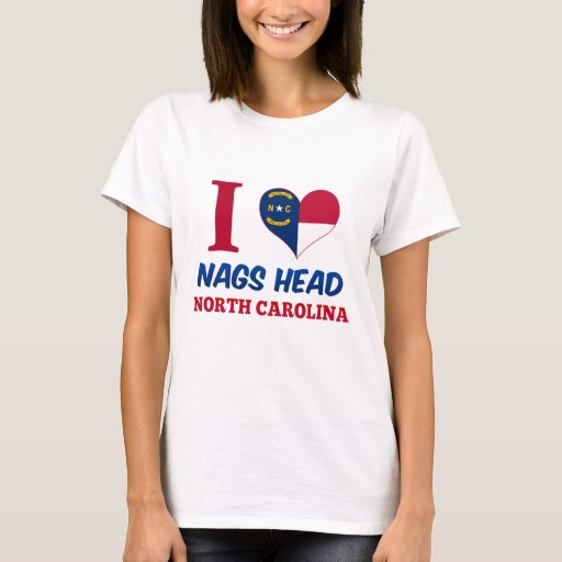 Nags Head, North Carolina TShirt Zazzle