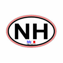 Nags Head Oval Design. photo sculptures by iShore Nags Head Oval Design. photo sculptures