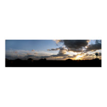 Nags Head Sunset Print posters