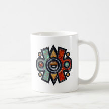Nahui Ollin Coffee Mug