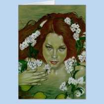 Naiad Nymph Card cards