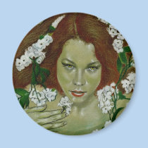 Naiad Nymph Magnet