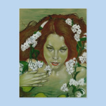Naiad Nymph Postcard postcards