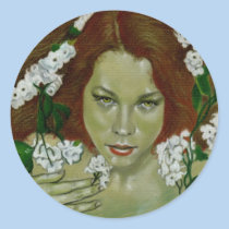 Naiad Nymph Sticker stickers
