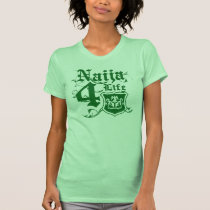 Naija4life design with Nigerian Coat of arms t-shirts