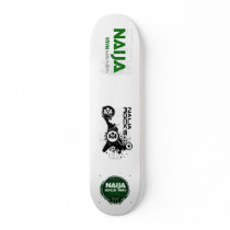 NAIJA 4EVER SKATEBOARD DECKS