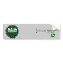 naija sticker bumper stickers