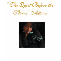 Naija, "The Quiet Before the Storm" Alb... t-shirts