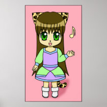 Naïkiir Chibi Poster