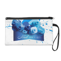 Nail Artist Wristlet