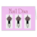 Nail Diva cards