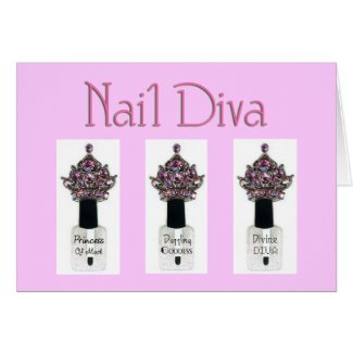 Nail Diva card