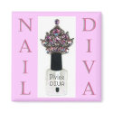 Nail Diva magnet