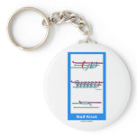 Nail Knot (Knotology Art & Science Of Tying Knots) Key Chains