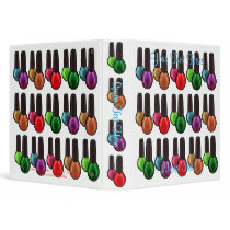 Nail Polish Binder