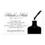 Nail Polish Business Cards